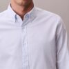 Cămașă clasică din bumbac Cotton Stretch cu dungi, tip Oxford, cu nasturi Cămașă clasică din bumbac Cotton Stretch cu dungi, tip Oxford, cu nasturi