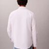 Cămașă clasică din bumbac Cotton Stretch cu dungi, tip Oxford, cu nasturi