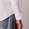 Cămașă clasică din bumbac Cotton Stretch cu dungi, tip Oxford, cu nasturi