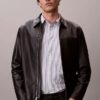 Cămașă clasică din bumbac Cotton Stretch cu dungi, tip Oxford, cu nasturi