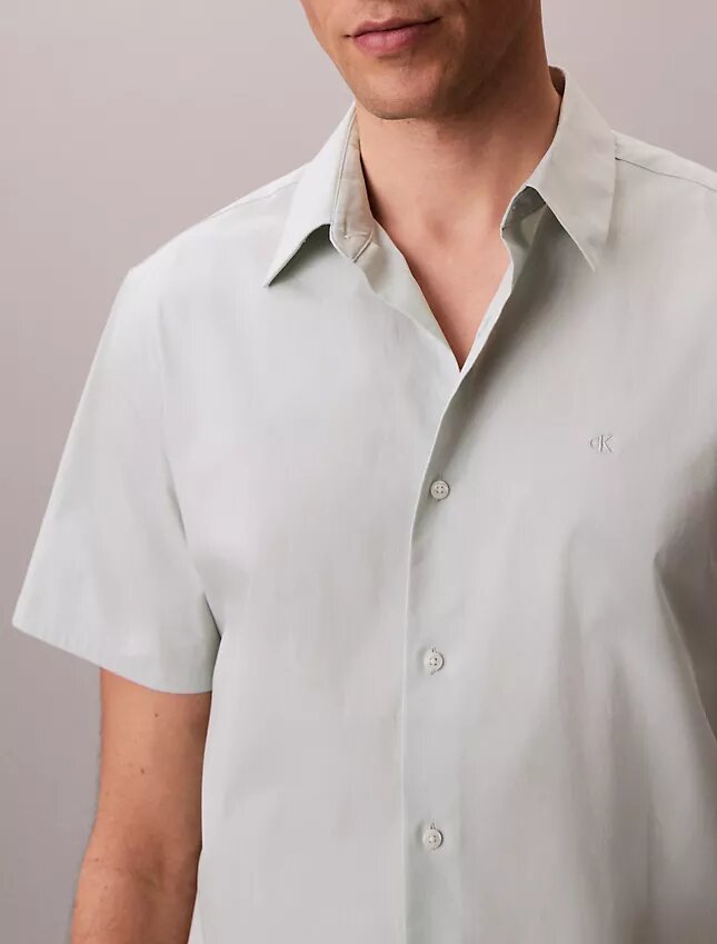 Cămașă clasică din bumbac Cotton Stretch cu nasturi Cămașă clasică din bumbac Cotton Stretch cu nasturi