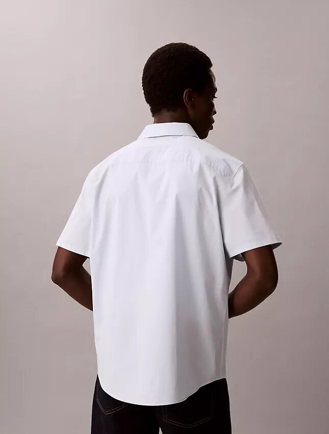 Cămașă clasică din bumbac Cotton Stretch cu nasturi Cămașă clasică din bumbac Cotton Stretch cu nasturi