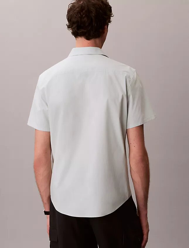 Cămașă clasică din bumbac Cotton Stretch cu nasturi Cămașă clasică din bumbac Cotton Stretch cu nasturi