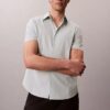 Cămașă clasică din bumbac Cotton Stretch cu nasturi Cămașă clasică din bumbac Cotton Stretch cu nasturi
