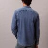 Cămașă clasică din denim cu nasturi Cămașă clasică din denim cu nasturi