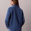Cămașă clasică din denim cu nasturi Cămașă clasică din denim cu nasturi