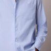 Cămașă clasică din poplin spălat, cu nasturi Cămașă clasică din poplin spălat, cu nasturi