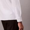 Cămașă clasică din seersucker uni