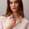Cămașă clasică din voal cu nasturi Cămașă clasică din voal cu nasturi