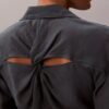 Cămașă clasică din voal cu nasturi Cămașă clasică din voal cu nasturi