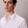 Cămașă clasică elastică cu nasturi