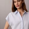 Cămașă cu nasturi din lyocell Cămașă cu nasturi din lyocell