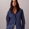 Cămașă cu nasturi și broderie englezească Cămașă cu nasturi și broderie englezească