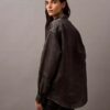 Cămașă cu nasturi și imprimeu Denim