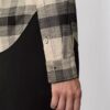 Cămașă cu nasturi în carouri Scarlett