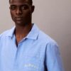 Cămașă de dormit clasică din poplin de bumbac Cămașă de dormit clasică din poplin de bumbac