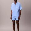 Cămașă de dormit clasică din poplin de bumbac Cămașă de dormit clasică din poplin de bumbac
