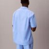 Cămașă de dormit clasică din poplin de bumbac Cămașă de dormit clasică din poplin de bumbac