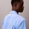 Cămașă de dormit clasică din poplin de bumbac Cămașă de dormit clasică din poplin de bumbac