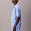 Cămașă de dormit clasică din poplin de bumbac Cămașă de dormit clasică din poplin de bumbac