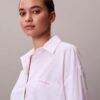 Cămașă de dormit din poplin de bumbac pentru Ziua Îndrăgostiților