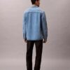 Cămașă din denim cu emblemă din anii ’90