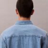 Cămașă din denim cu emblemă din anii ’90