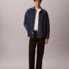 Cămașă din denim cu monogramă integrală, stil anii ’90 Cămașă din denim cu monogramă integrală, stil anii ’90