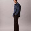 Cămașă din denim cu monogramă integrală, stil anii ’90 Cămașă din denim cu monogramă integrală, stil anii ’90