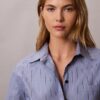 Cămașă din poplin de bumbac, cu croi drept și nasturi Cămașă din poplin de bumbac, cu croi drept și nasturi