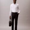 Cămașă elegantă, slim fit, din bumbac elastic, cu nasturi Cămașă elegantă, slim fit, din bumbac elastic, cu nasturi