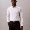 Cămașă elegantă, slim fit, din bumbac elastic, cu nasturi Cămașă elegantă, slim fit, din bumbac elastic, cu nasturi