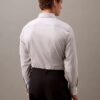 Cămașă elegantă, slim fit, din bumbac elastic, cu nasturi Cămașă elegantă, slim fit, din bumbac elastic, cu nasturi