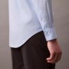 Cămașă elegantă, slim fit, din bumbac elastic, cu nasturi Cămașă elegantă, slim fit, din bumbac elastic, cu nasturi