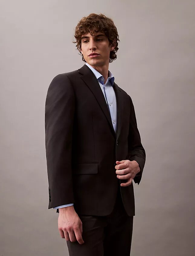 Cămașă elegantă, slim fit, din bumbac elastic, cu nasturi Cămașă elegantă, slim fit, din bumbac elastic, cu nasturi