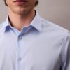 Cămașă elegantă, slim fit, din bumbac elastic, cu nasturi Cămașă elegantă, slim fit, din bumbac elastic, cu nasturi