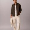 Cămașă lejeră din twill spălată Cămașă lejeră din twill spălată