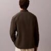 Cămașă lejeră din twill spălată Cămașă lejeră din twill spălată