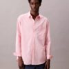 Cămașă oversized din poplin de bumbac cu nasturi Cămașă oversized din poplin de bumbac cu nasturi