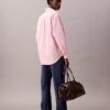 Cămașă oversized din poplin de bumbac cu nasturi Cămașă oversized din poplin de bumbac cu nasturi