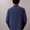 Cămașă relaxată cu nasturi din poplin spălat Cămașă relaxată cu nasturi din poplin spălat