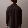 Cămașă relaxată din amestec de lână, cu nasturi Cămașă relaxată din amestec de lână, cu nasturi