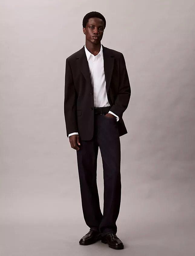 Cămașă relaxată din bumbac și mătase Cămașă relaxată din bumbac și mătase