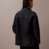 Cămașă relaxată din denim cu nasturi Cămașă relaxată din denim cu nasturi