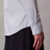 Cămașă slim cu nasturi, cu imprimeu jacquard geometric