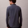 Cămașă slim cu nasturi, cu imprimeu jacquard geometric Cămașă slim cu nasturi, cu imprimeu jacquard geometric