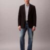 Cămașă slim din bumbac elastic cu imprimeu gingham și nasturi
