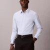 Cămașă slim din bumbac elastic Supima Cotton Stretch