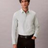 Cămașă slim din bumbac elastic Supima Cotton Stretch