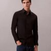 Cămașă slim din bumbac elastic Supima Cotton Stretch